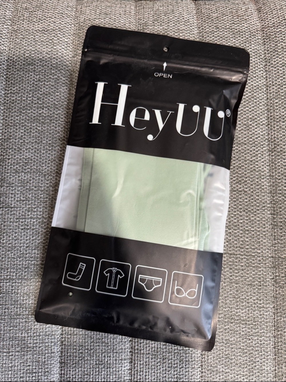 HeyuU Mint Green Tights